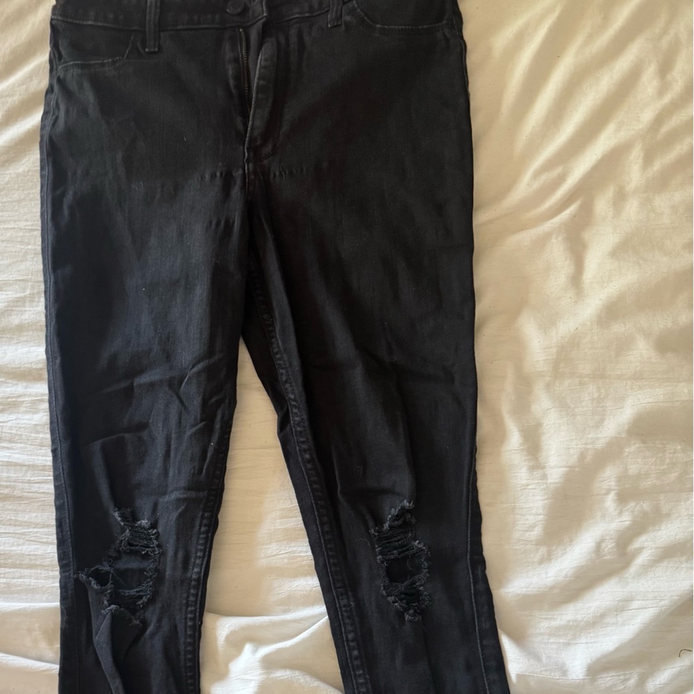Hollister Black Skinny Jeans Classic Style